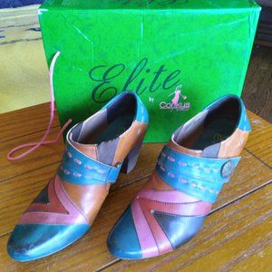Elite by Corkys Womens Heels Size 7.5